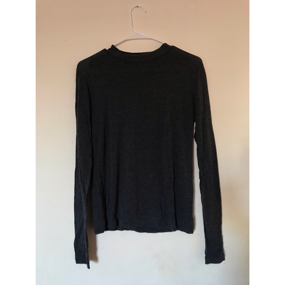 Forever 21 Gray Long Sleeved Thermal